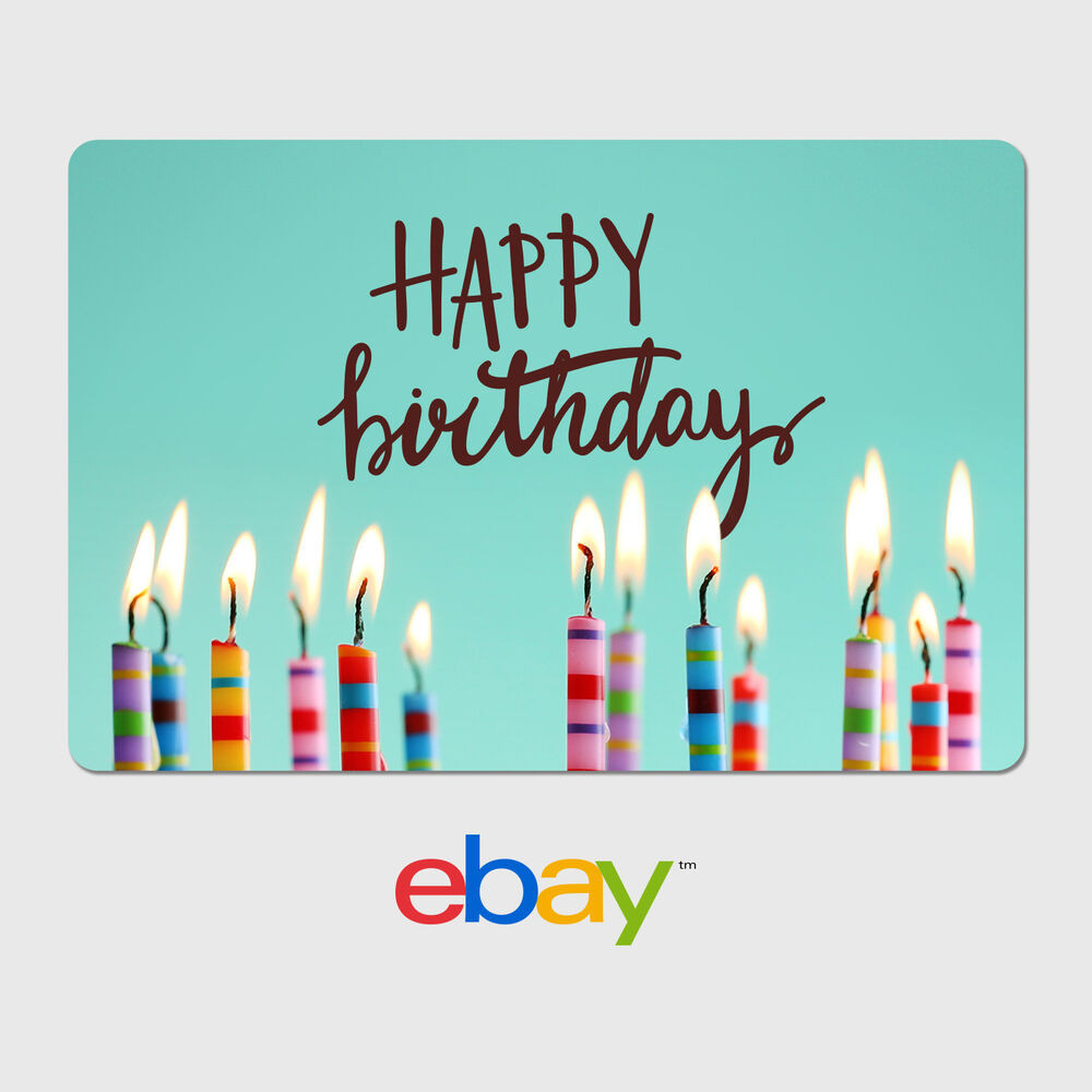 Best ideas about Birthday Gift Card
. Save or Pin eBay Digital Gift Card Birthday Designs Email Delivery Now.