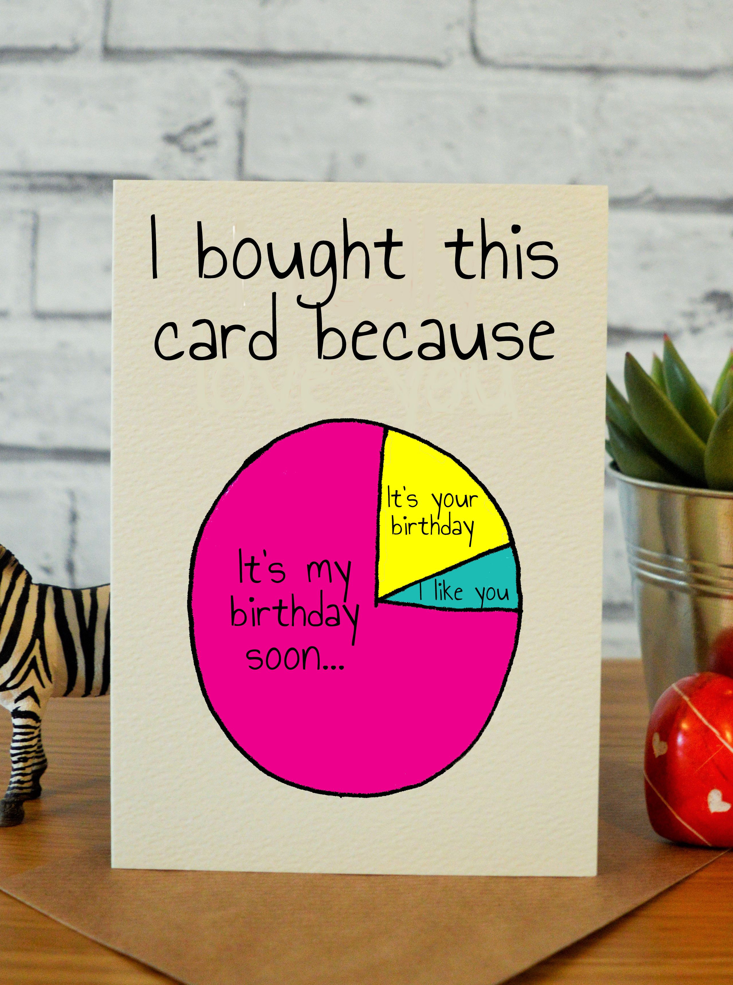 Best ideas about Birthday Gift Card Ideas
. Save or Pin Funny birthday card best friend birthday card best Now.