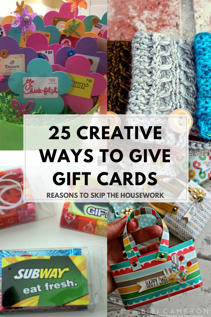 Best ideas about Birthday Gift Card Ideas
. Save or Pin 25 Creative Gift Card Holders Now.