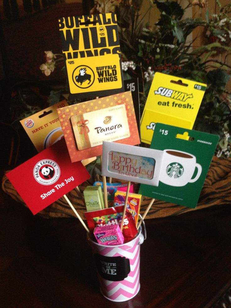 Best ideas about Birthday Gift Card Ideas
. Save or Pin t card Now.