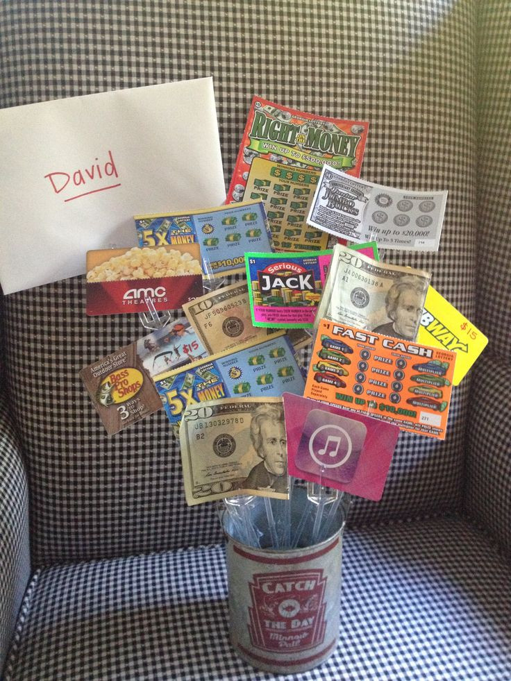 Best ideas about Birthday Gift Card Ideas
. Save or Pin Teen boys birthday t idea t cards lotto tickets Now.