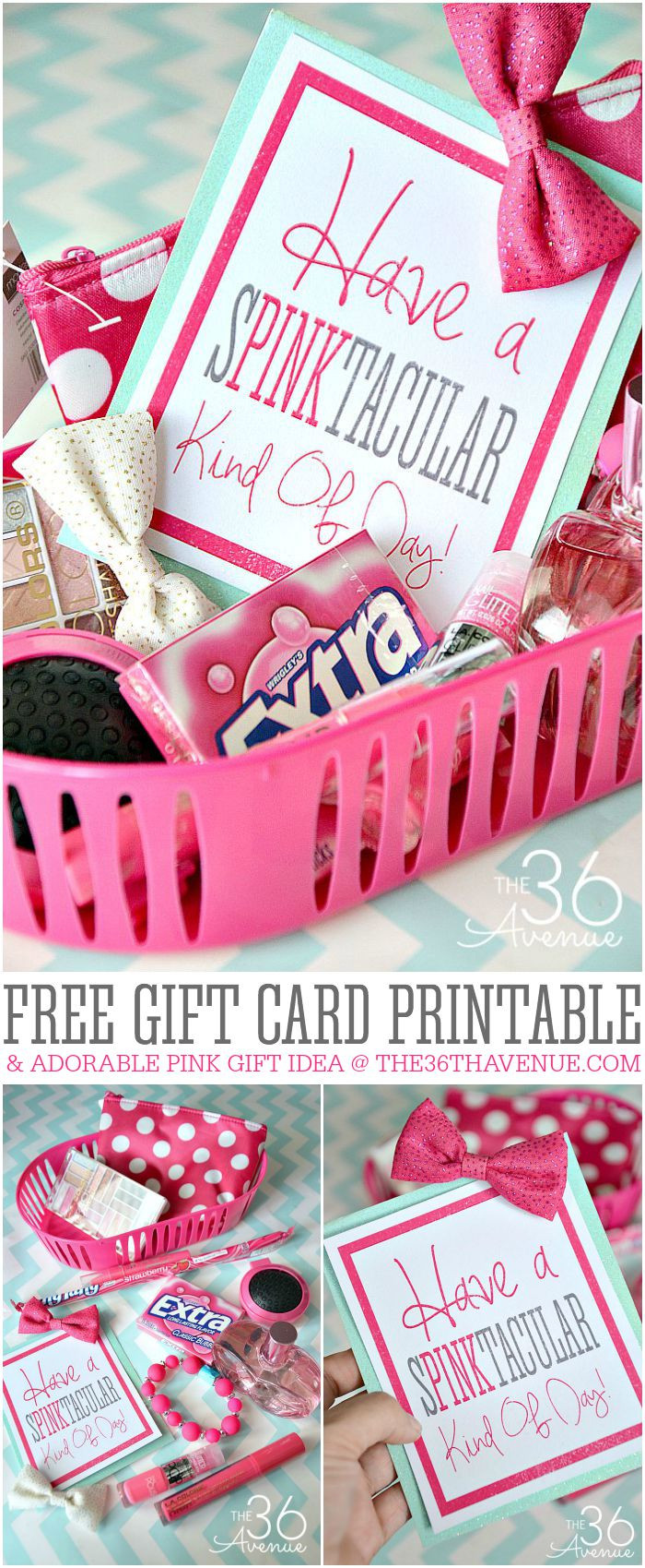 Best ideas about Birthday Gift Card Ideas
. Save or Pin Gift Idea and Free Gift Card Printable The 36th AVENUE Now.