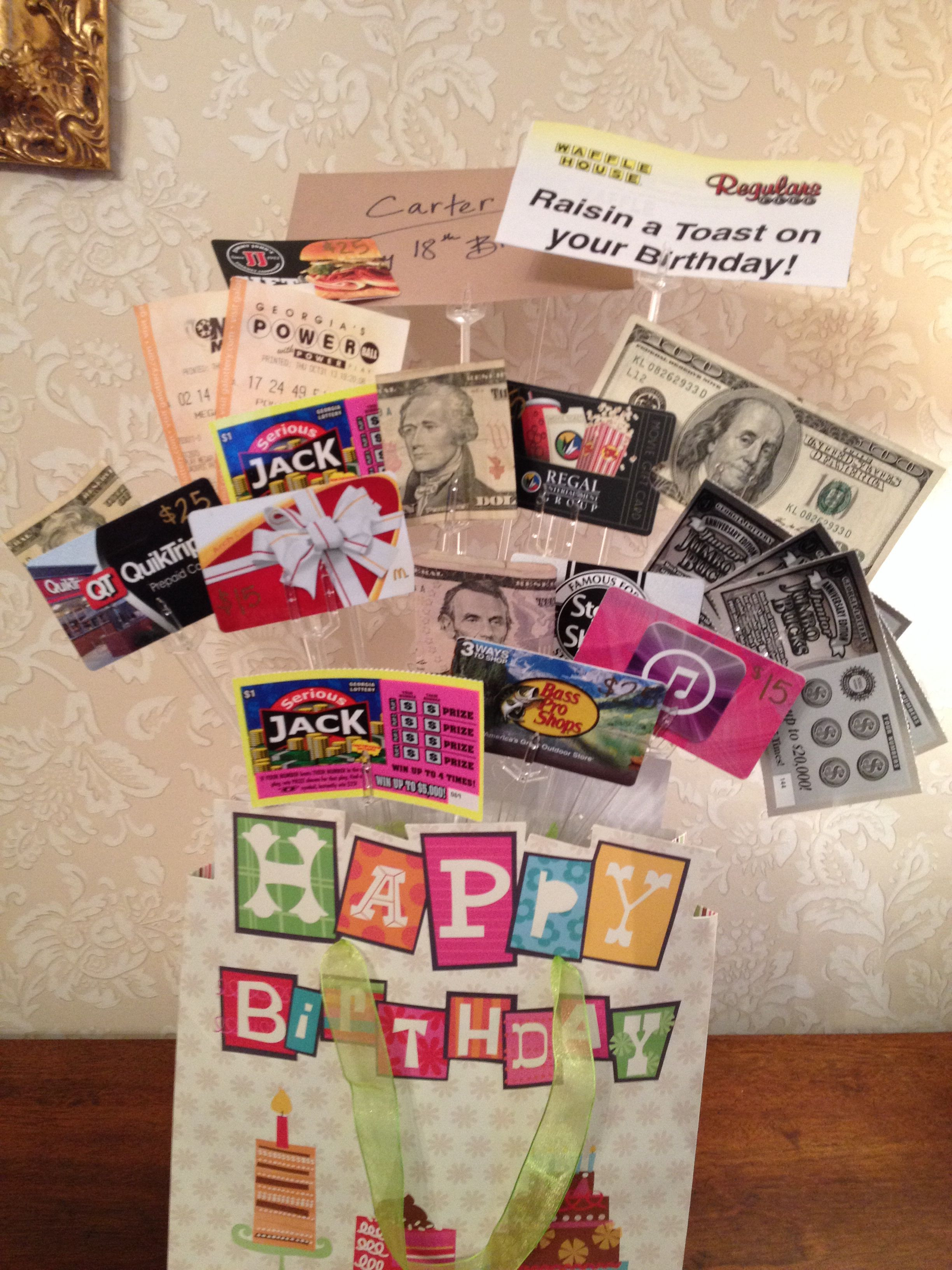 Best ideas about Birthday Gift Craft Ideas
. Save or Pin Teenage boy birthday t idea It was a big hit Now.