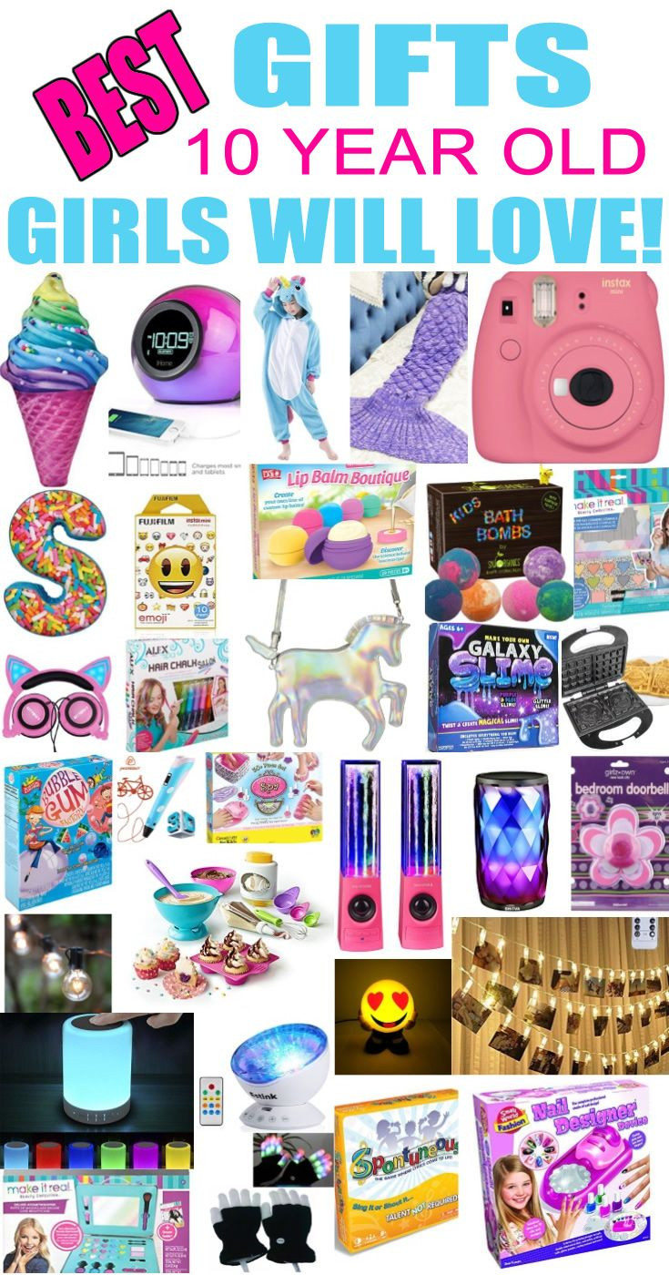 Best ideas about Birthday Gift Ideas For 10 Year Girl
. Save or Pin Best Gifts For 10 Year Old Girls Gift Guides Now.