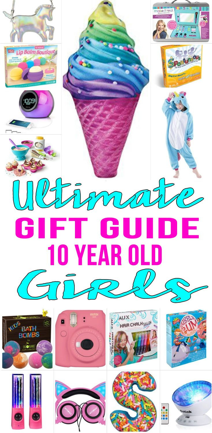 Best ideas about Birthday Gift Ideas For 10 Year Girl
. Save or Pin Best Gifts For 10 Year Old Girls Now.