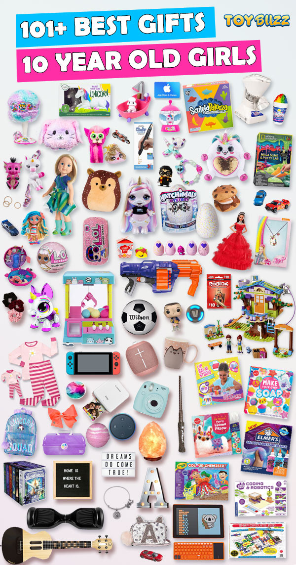 Best ideas about Birthday Gift Ideas For 10 Yr Old Girl
. Save or Pin Best Gifts For 10 Year Old Girls 2018 Now.