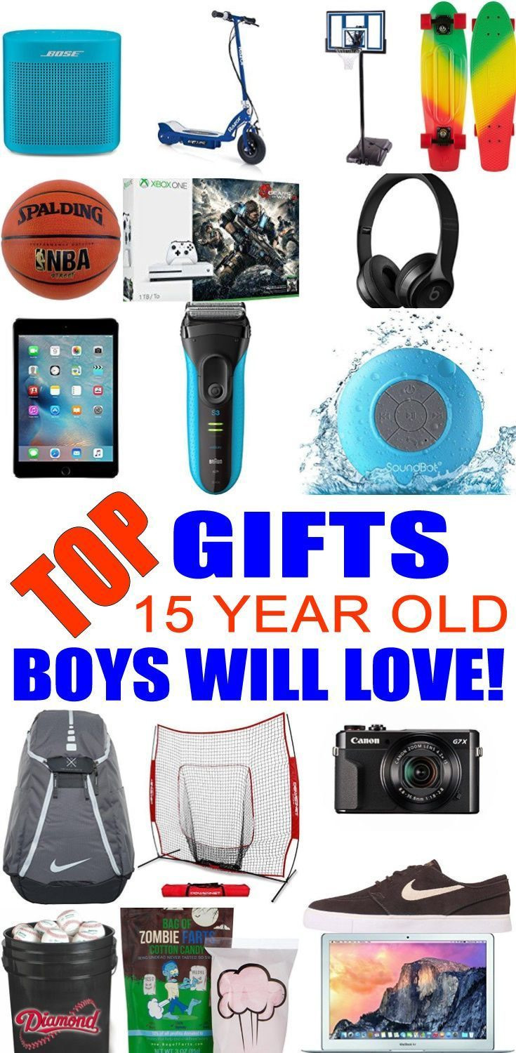 Best ideas about Birthday Gift Ideas For 15 Year Old Boy
. Save or Pin Top Gifts For 15 Year Old Boys Best t suggestions Now.