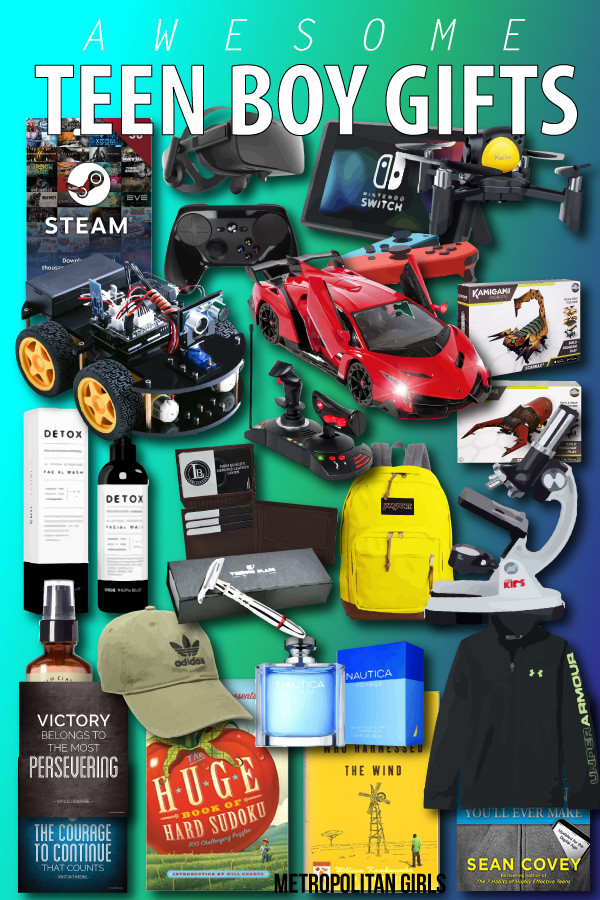 Best ideas about Birthday Gift Ideas For 15 Year Old Boy
. Save or Pin 34 Best Gift Ideas for Teen Boys The Ultimate Gift Guide Now.