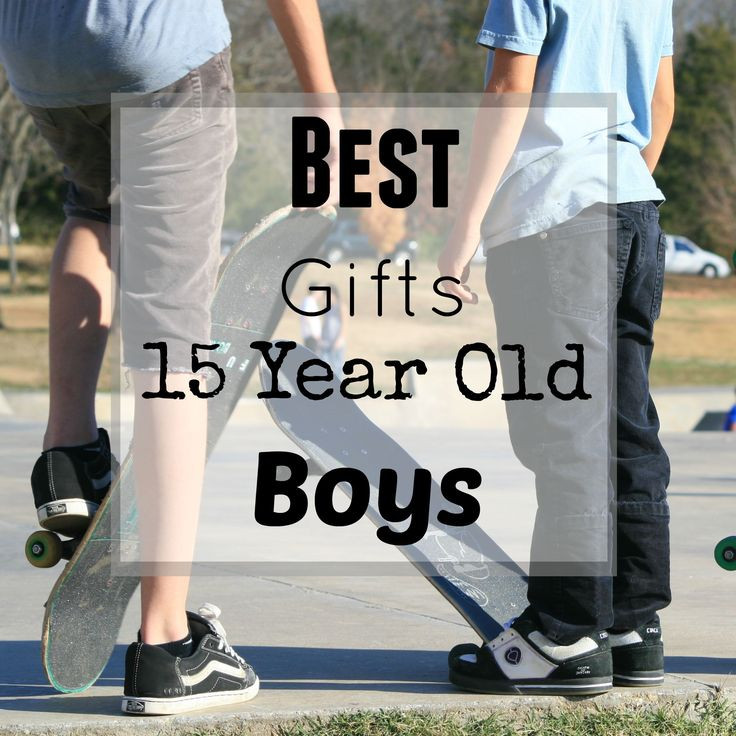 Best ideas about Birthday Gift Ideas For 15 Year Old Boy
. Save or Pin 90 best images about Best Gifts for Teen Boys on Pinterest Now.