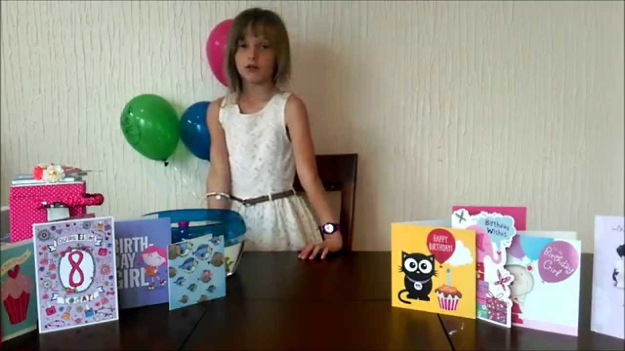 Best ideas about Birthday Gift Ideas For 8 Yr Old Girl
. Save or Pin Birthday Haul Birthday Presents for an 8 year old girl Now.
