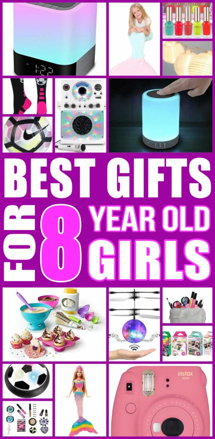 Best ideas about Birthday Gift Ideas For 8 Yr Old Girl
. Save or Pin Best Gifts For 8 Year Old Girls Now.