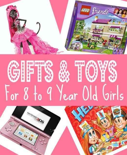 Best ideas about Birthday Gift Ideas For 8 Yr Old Girl
. Save or Pin Best Gifts & Toys for 8 Year Old Girls in 2013 Christmas Now.