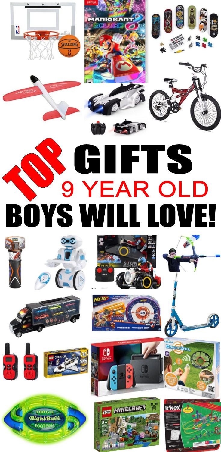 Best ideas about Birthday Gift Ideas For 9 Year Old Boy
. Save or Pin Best Gifts 9 Year Old Boys Will Love Now.