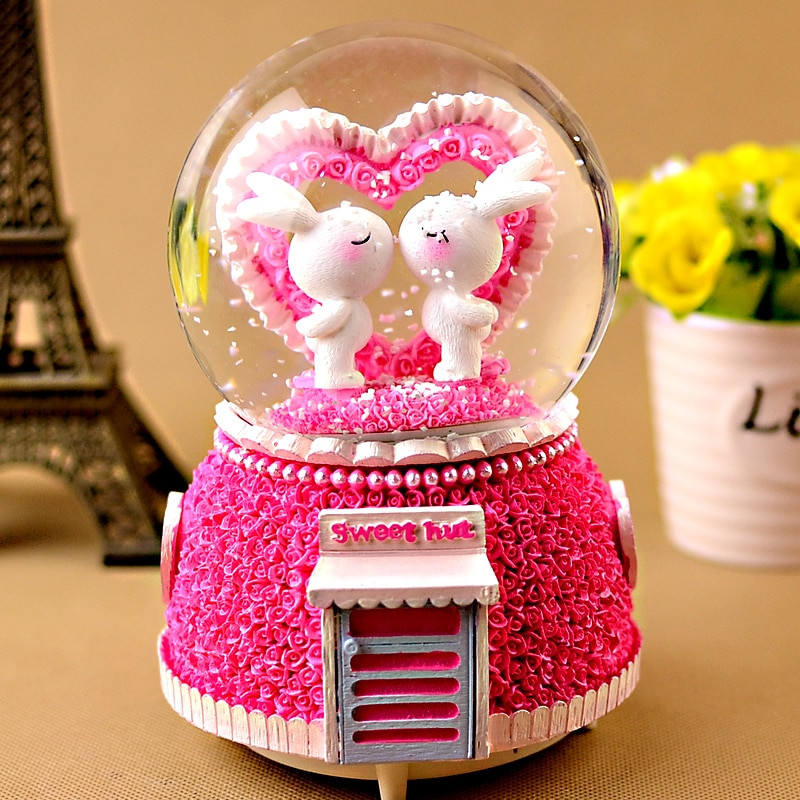 Best ideas about Birthday Gift Ideas For Girlfriend
. Save or Pin Crystal ball music box manualidades creative birthday t Now.