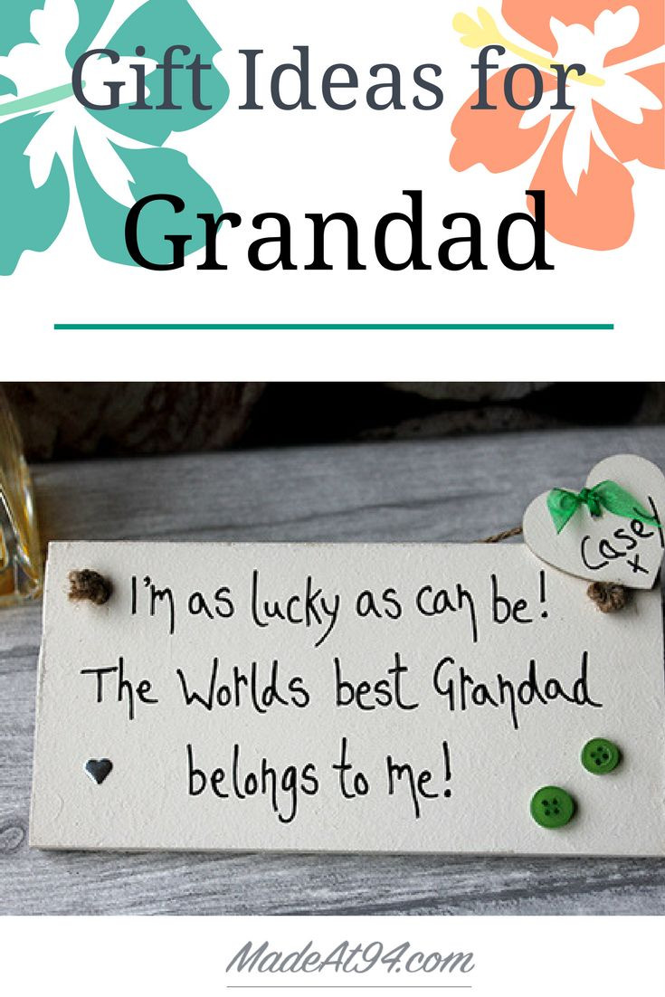 Best ideas about Birthday Gift Ideas For Grandpa
. Save or Pin Best 25 Grandpa birthday ts ideas on Pinterest Now.