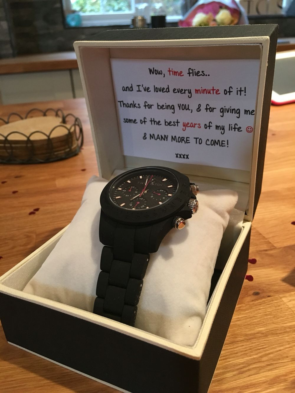 Best ideas about Birthday Gift Ideas For My Boyfriend
. Save or Pin 3 year anniversary t for my boyfriend of 3 years Watch Now.