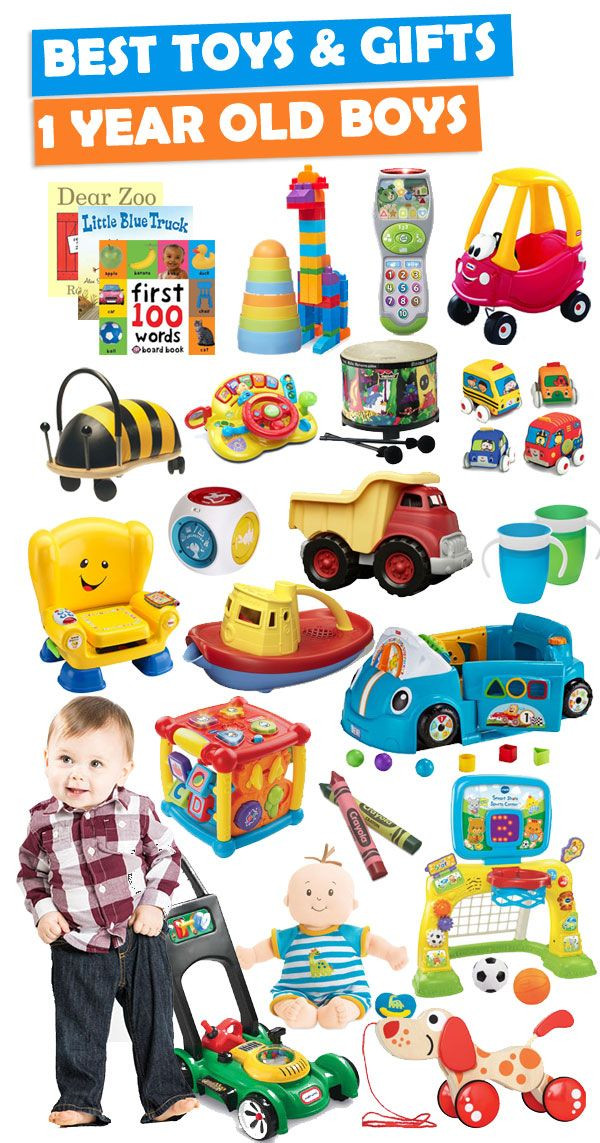 Best ideas about Birthday Gift Ideas For One Year Old Boy
. Save or Pin Best Gifts And Toys For 1 Year Old Boys 2018 Now.