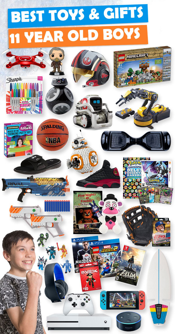 Best ideas about Birthday Gifts 11 Year Old Boys
. Save or Pin Gifts For 11 Year Old Boys 2018 Now.