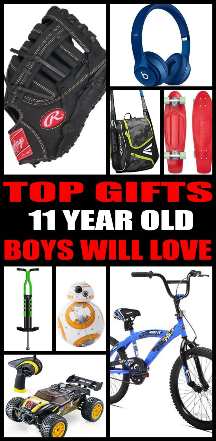 Best ideas about Birthday Gifts 11 Year Old Boys
. Save or Pin Best Gifts For 11 Year Old Boys Now.