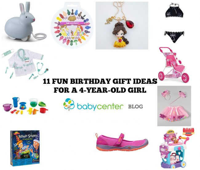 Best ideas about Birthday Gifts 11 Yr Old Girl
. Save or Pin 11 super fun birthday t ideas for a 4 year old girl Now.