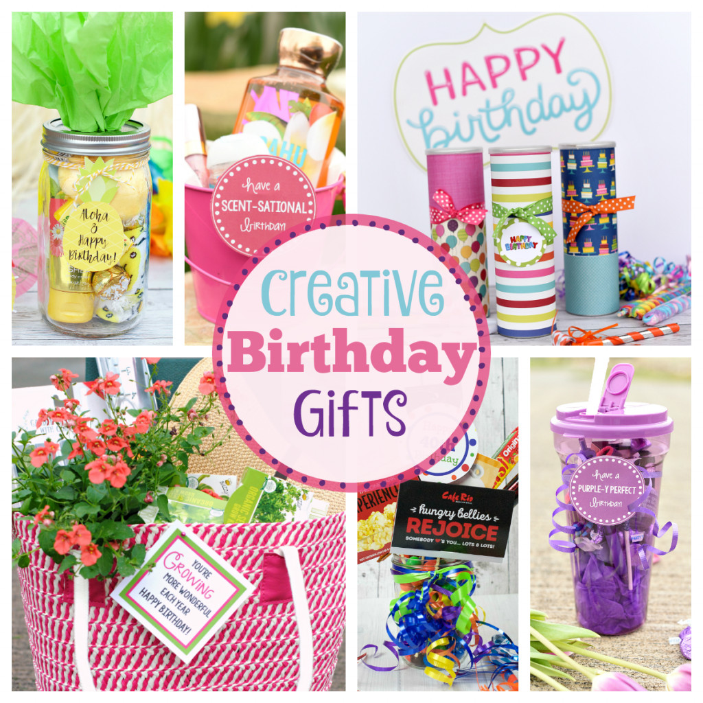 Best ideas about Birthday Gifts
. Save or Pin Creative Birthday Gifts for Friends – Fun Squared Now.