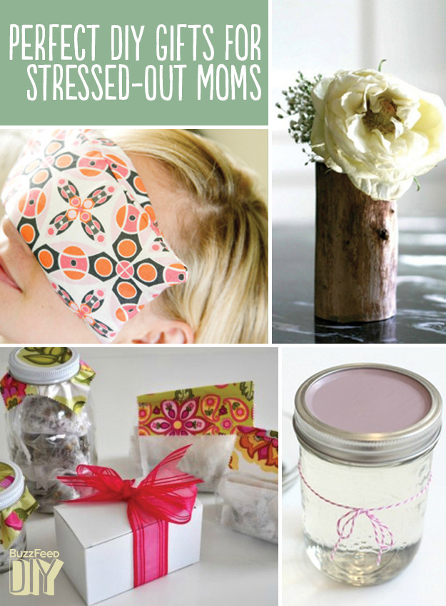 Best ideas about Birthday Gifts Buzzfeed
. Save or Pin 22 Perfect DIY Gifts For Stressed Out Moms Now.