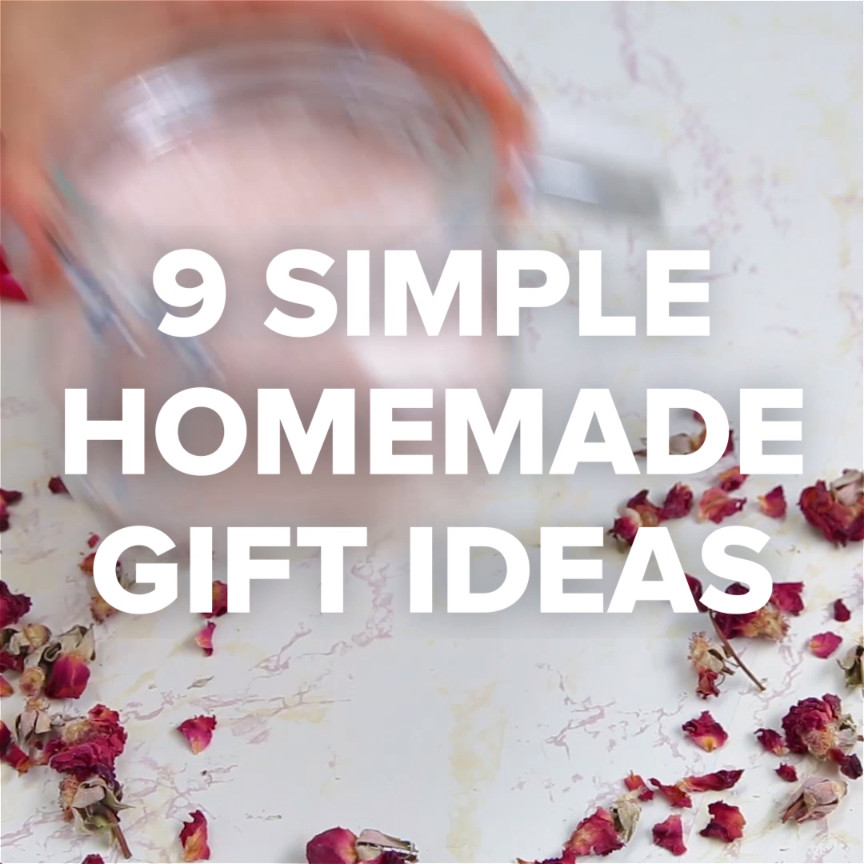 Best ideas about Birthday Gifts Buzzfeed
. Save or Pin 9 Simple Yet Meaningful Homemade Gift Ideas Now.