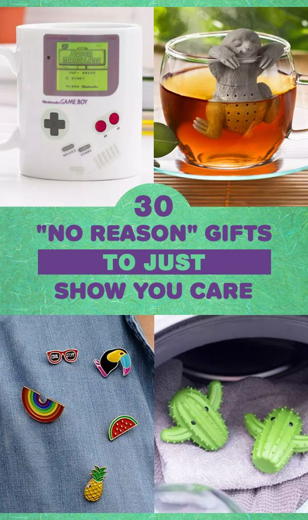 Best ideas about Birthday Gifts Buzzfeed
. Save or Pin 27 Inexpensive "No Reason" Gifts Just To Show You Care Now.
