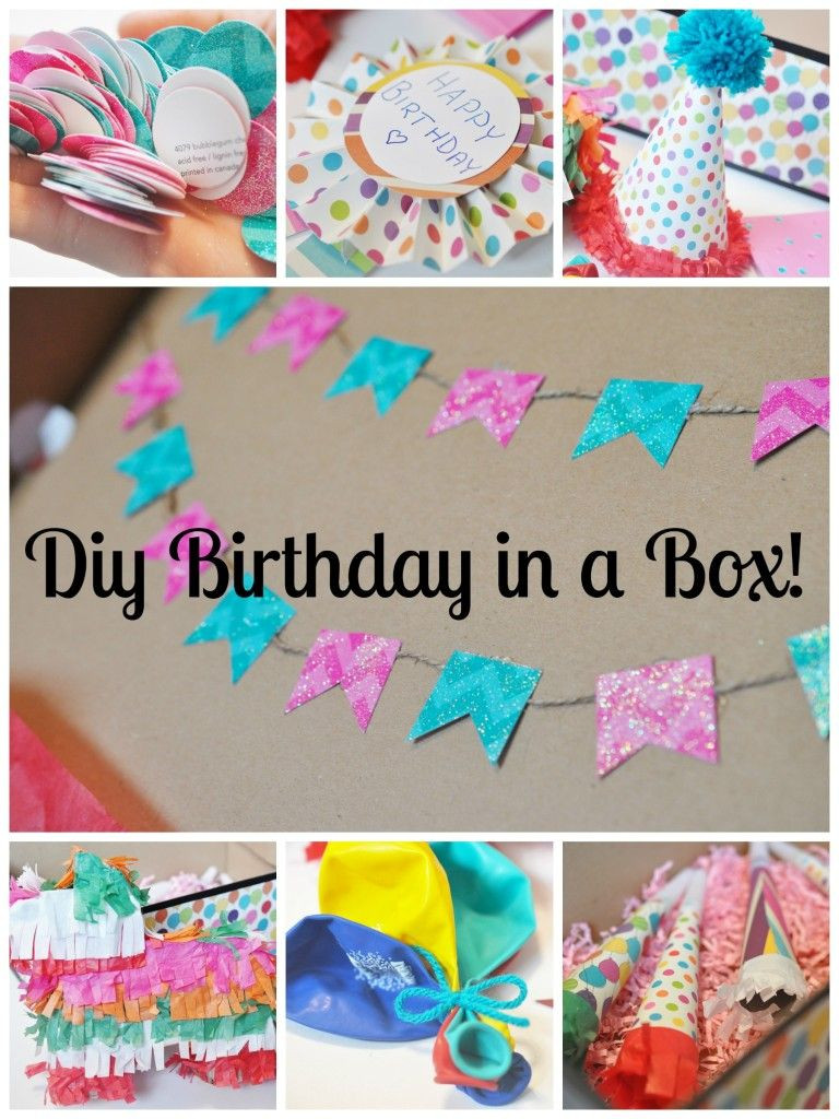 Best ideas about Birthday Gifts DIY
. Save or Pin diy birthday in a box Now.