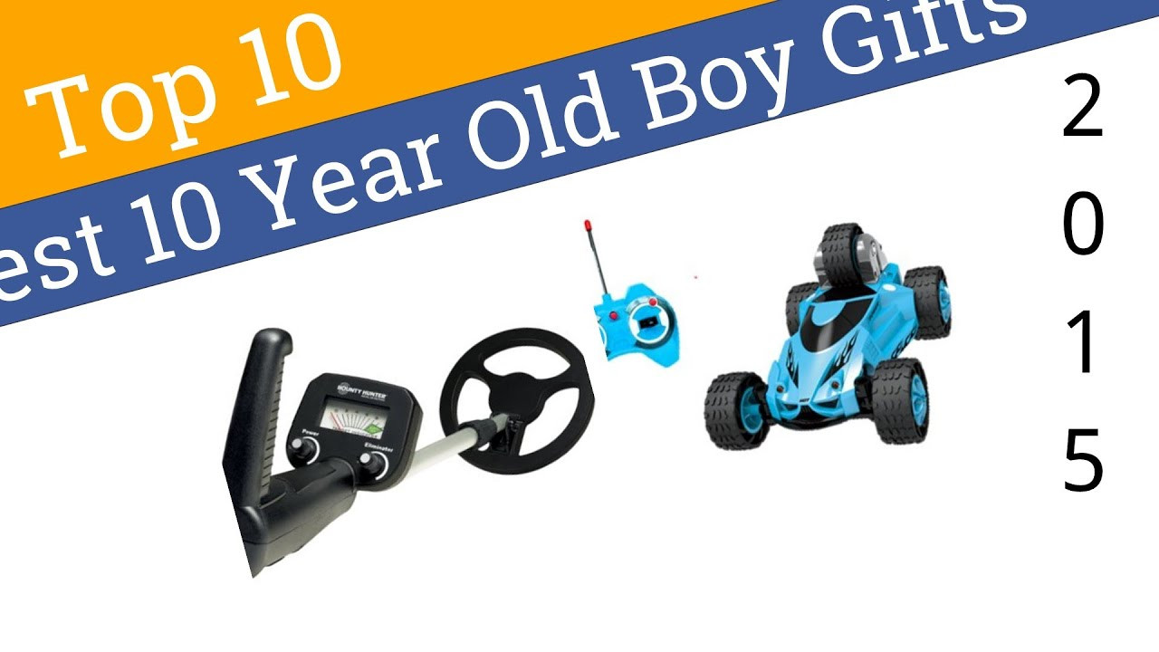 Best ideas about Birthday Gifts For 10 Year Old Boy
. Save or Pin 10 Best 10 Year Old Boy Gifts 2015 Now.