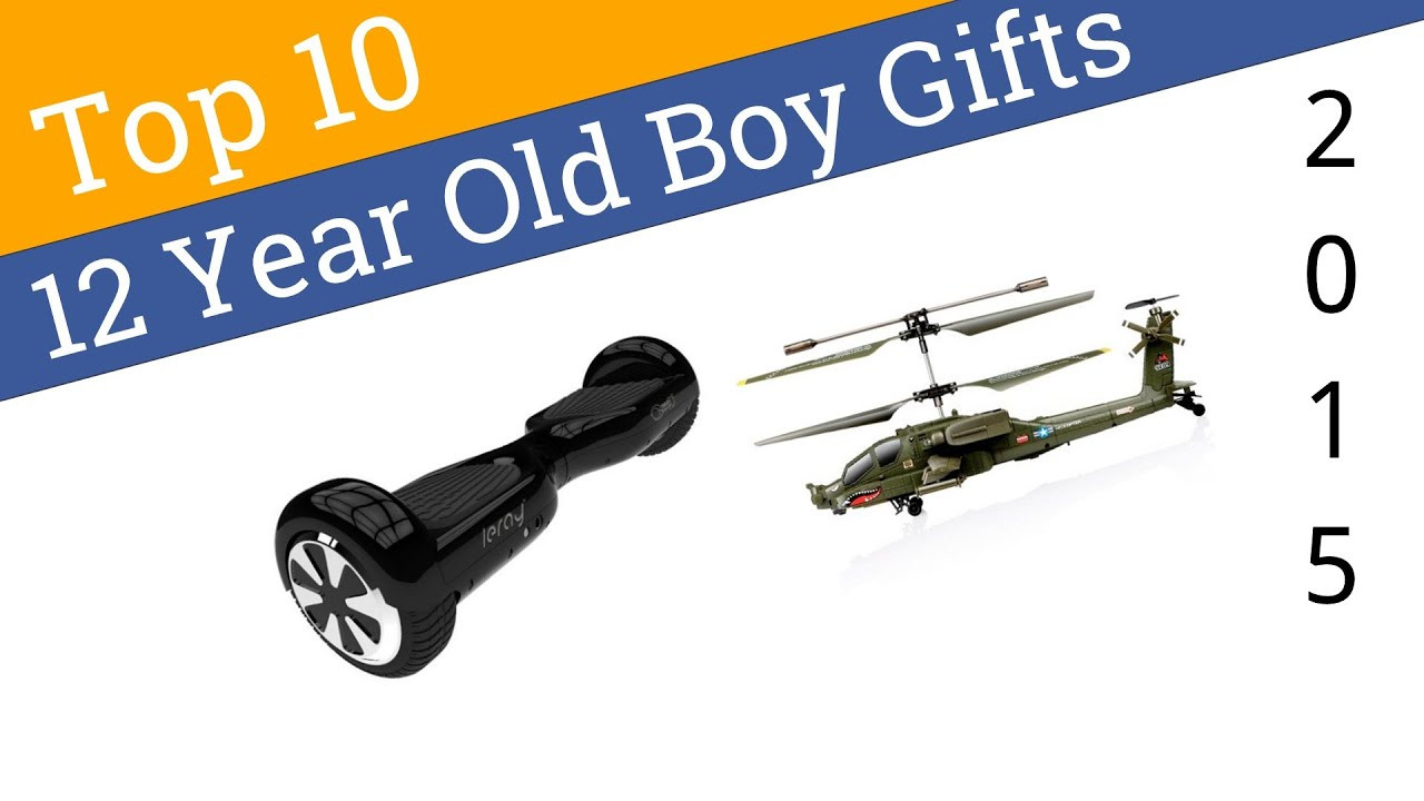 Best ideas about Birthday Gifts For 12 Year Old Boy
. Save or Pin 10 Best 12 Year Old Boy Gifts 2015 Now.