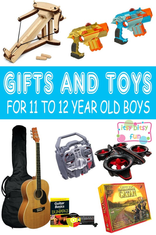 Best ideas about Birthday Gifts For 12 Year Old Boy
. Save or Pin Best Gifts for 11 Year Old Boys in 2017 Itsy Bitsy Fun Now.