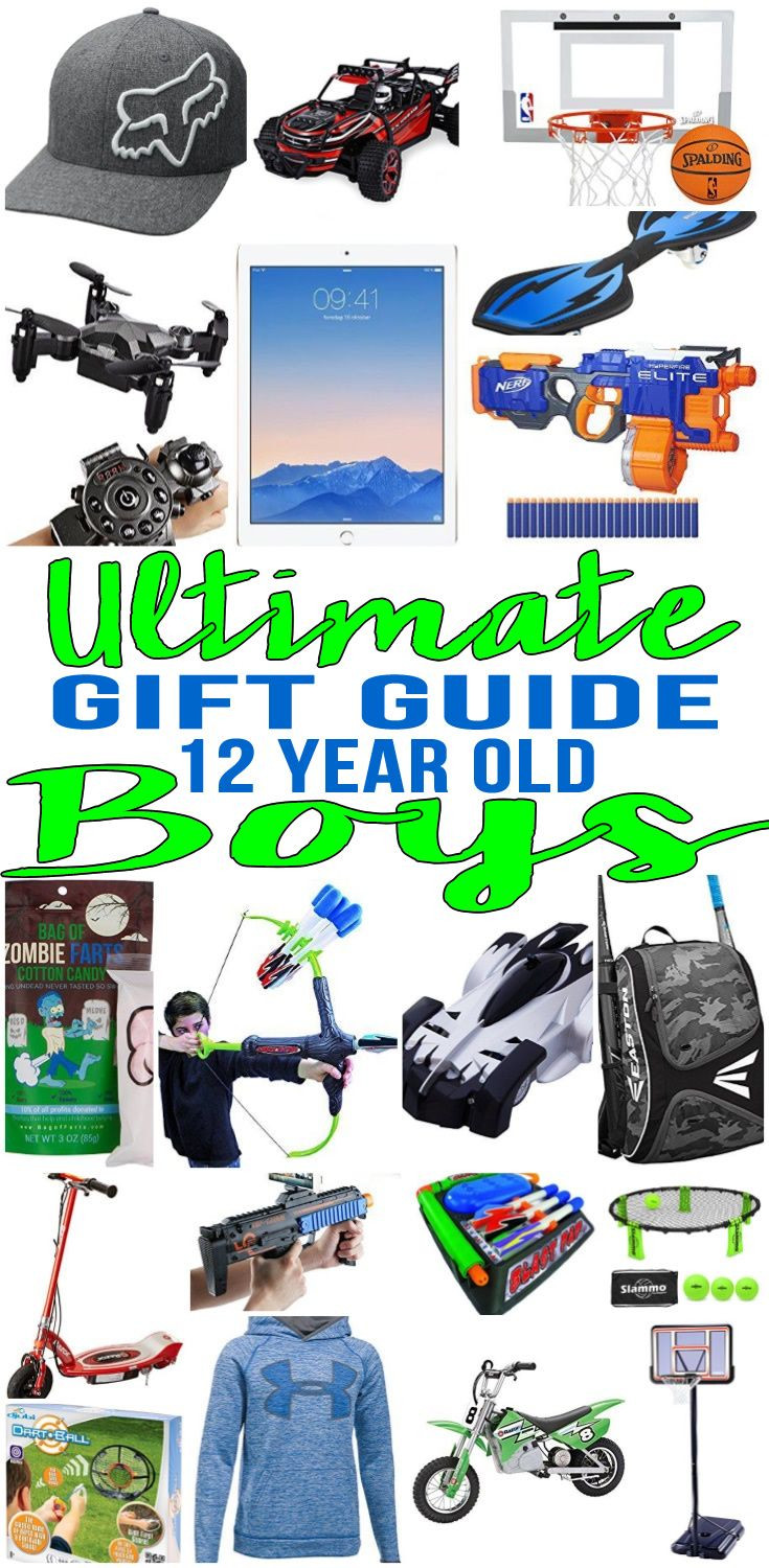 Best ideas about Birthday Gifts For 12 Year Old Boy
. Save or Pin Best Gifts For 12 Year Old Boys Gift Guides Now.