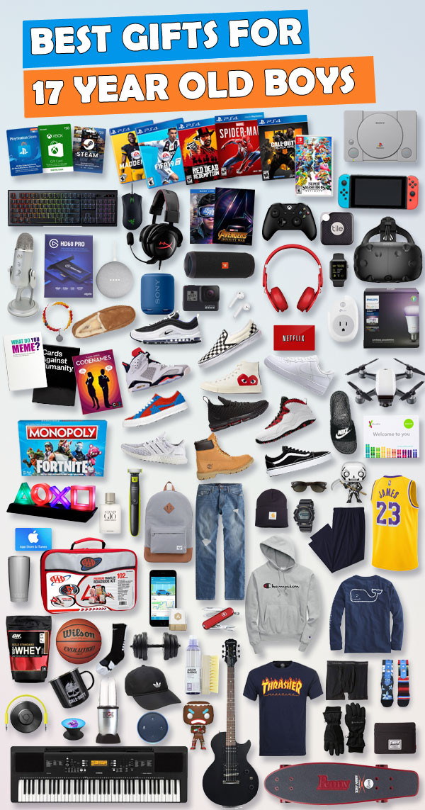 Best ideas about Birthday Gifts For 17 Year Old Boy
. Save or Pin Gifts For 17 Year Old Boys [BEST Guide] Now.