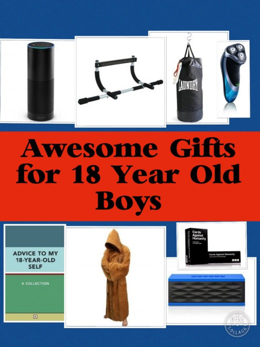 Best ideas about Birthday Gifts For 17 Year Old Boy
. Save or Pin Incredibly Awesome Gifts for 18 Year Old Boys Now.