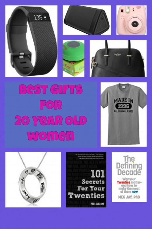 Best ideas about Birthday Gifts For 18 Year Old Female
. Save or Pin Brilliant Birthday and Christmas Gift Ideas for 20 Year Now.