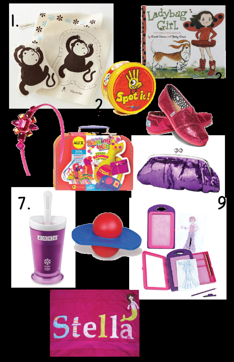 Best ideas about Birthday Gifts For 20 Year Old Female
. Save or Pin Great ideas for Little Girls Birthday Gifts 5 7 years old Now.
