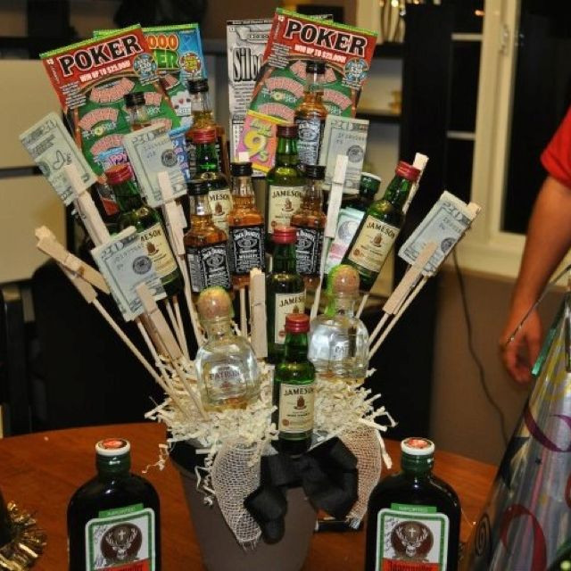 Best ideas about Birthday Gifts For 21 Year Old Male
. Save or Pin Man Flowers 21st Birthday Gift Craft Crazy Now.