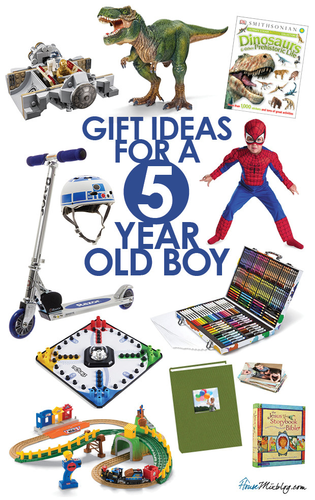 Best ideas about Birthday Gifts For 5 Year Old Boy
. Save or Pin Toys for a 5 year old boy Now.