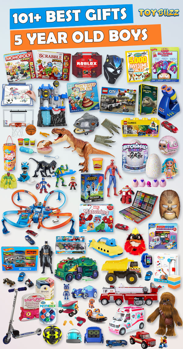 Best ideas about Birthday Gifts For 5 Year Old Boy
. Save or Pin Best Gifts and Toys for 5 Year Old Boys 2018 Now.