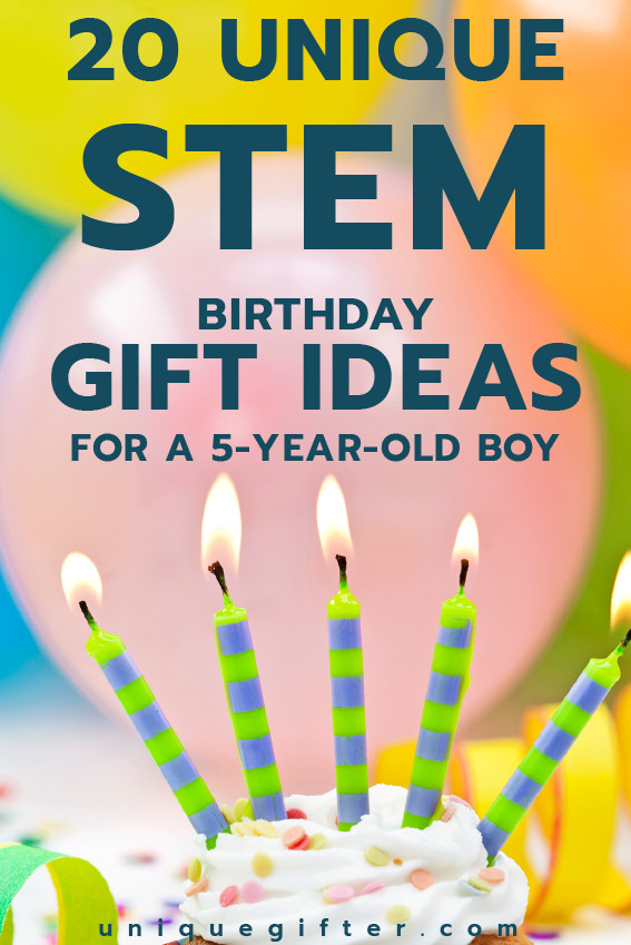 Best ideas about Birthday Gifts For 5 Year Old Boy
. Save or Pin 20 STEM Birthday Gift Ideas for a 5 Year Old Boy Unique Now.