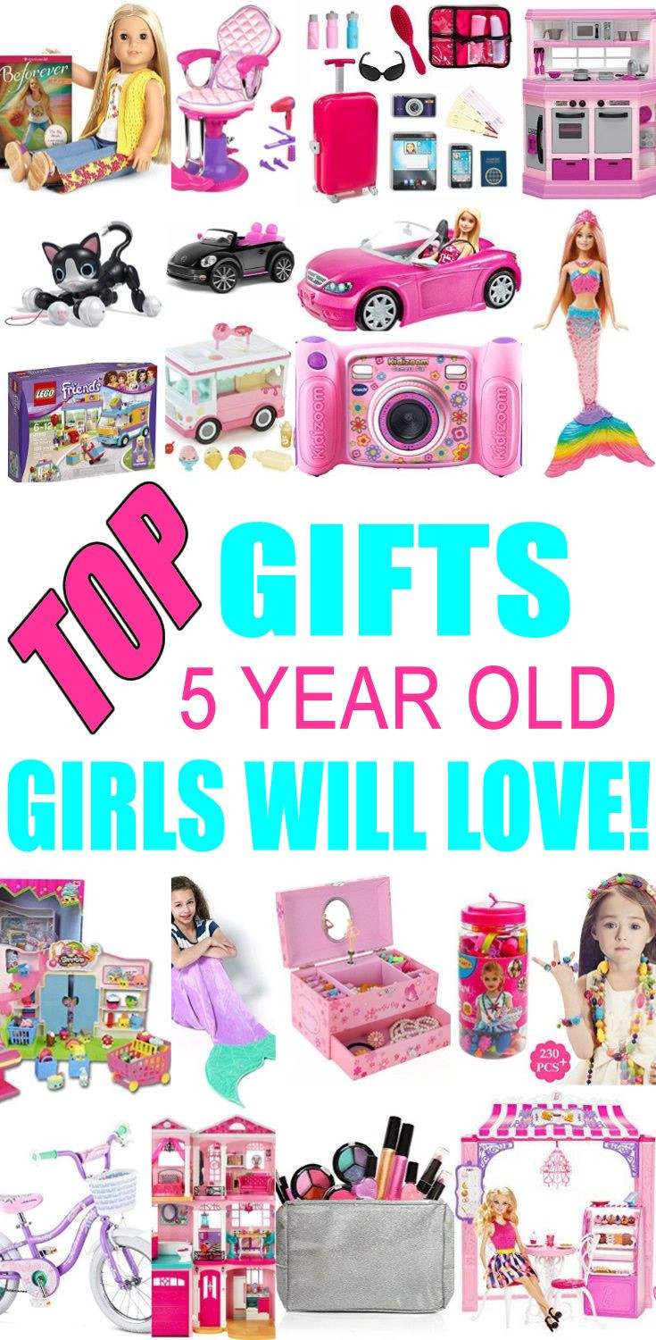 Best ideas about Birthday Gifts For 5 Year Old Girl
. Save or Pin Top Gifts for 5 Year Old Girls Want Now.