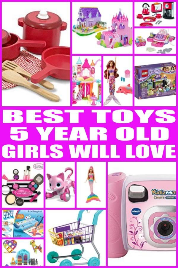 Best ideas about Birthday Gifts For 5 Year Old Girl
. Save or Pin Best Toys for 5 Year Old Girls Gift Guides Now.
