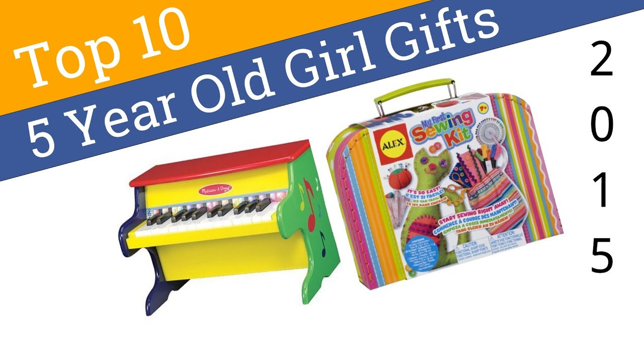 Best ideas about Birthday Gifts For 5 Year Old Girl
. Save or Pin 10 Best 5 Year Old Girl Gifts 2015 Now.