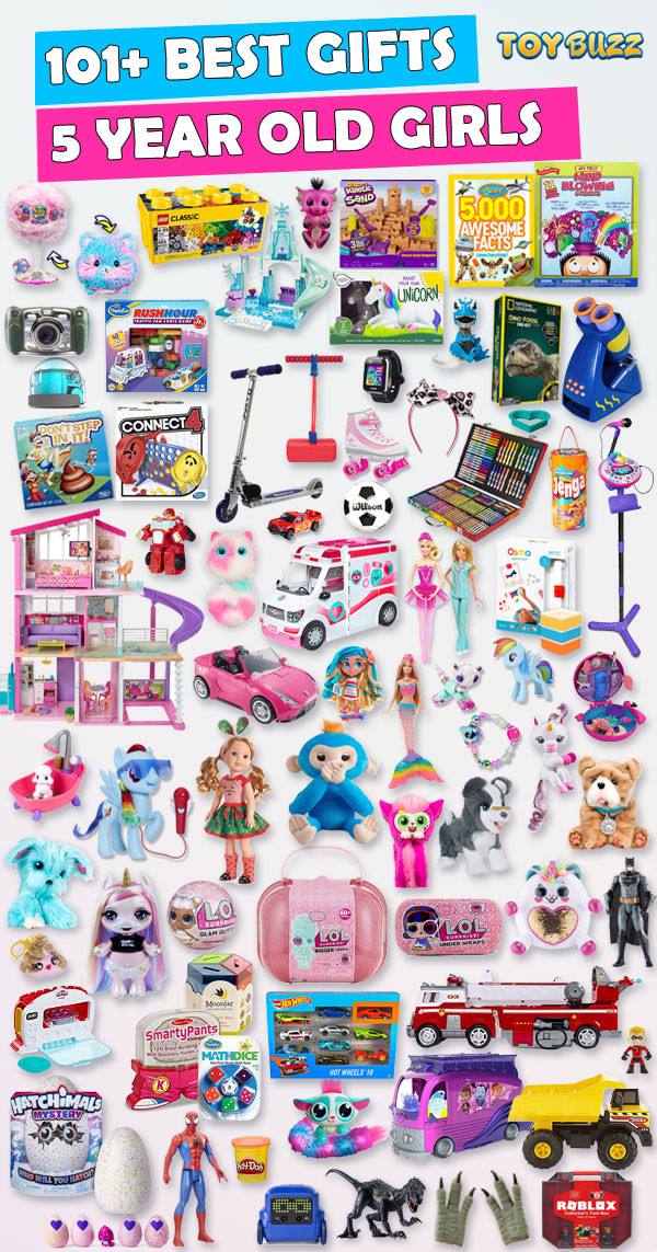 Best ideas about Birthday Gifts For 5 Yr Old Girl
. Save or Pin Best Gifts and Toys for 5 Year Old Girls 2018 Now.