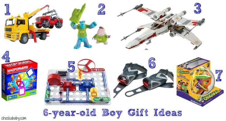 Best ideas about Birthday Gifts For 6 Year Old Boy
. Save or Pin t ideas for 6 year old boys Now.