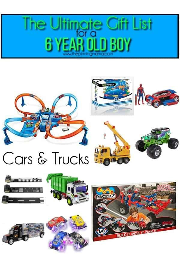 Best ideas about Birthday Gifts For 6 Year Old Boy
. Save or Pin The Ultimate Gift List for a 6 year old Boy • The Pinning Mama Now.