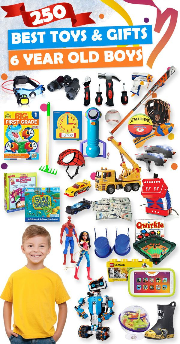 Best ideas about Birthday Gifts For 6 Year Old Boy
. Save or Pin Best Gifts and Toys For 6 Year Old Boys 2018 Now.