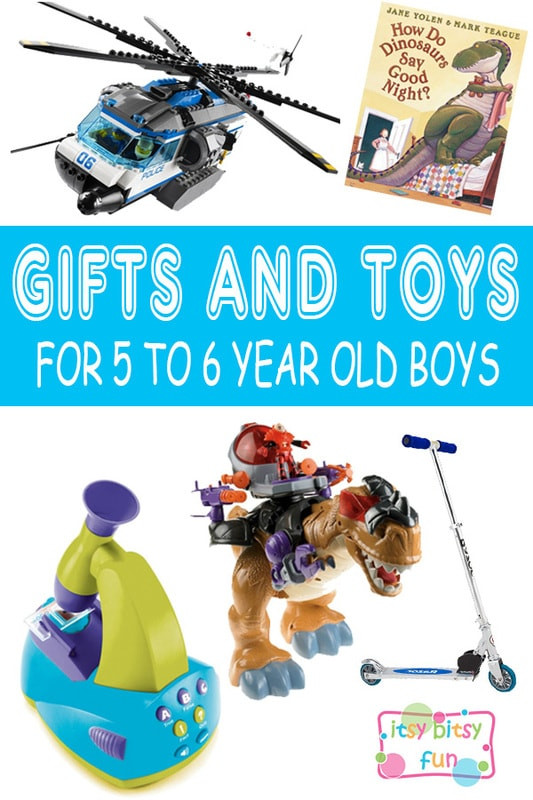 Best ideas about Birthday Gifts For 6 Year Old Boy
. Save or Pin Best Gifts for 5 Year Old Boys in 2017 Itsy Bitsy Fun Now.