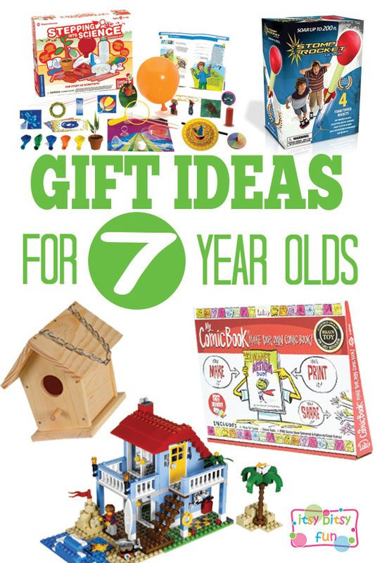 Best ideas about Birthday Gifts For 6 Year Old Boy
. Save or Pin Gifts for 7 Year Olds Now.